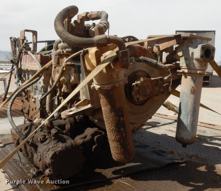 image for item DM2831 Stewart & Stevenson CLBT5962  transmission