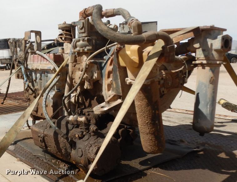 image for item DM2831 Stewart & Stevenson CLBT5962  transmission