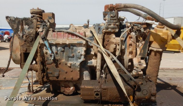 image for item DM2831 Stewart & Stevenson CLBT5962  transmission