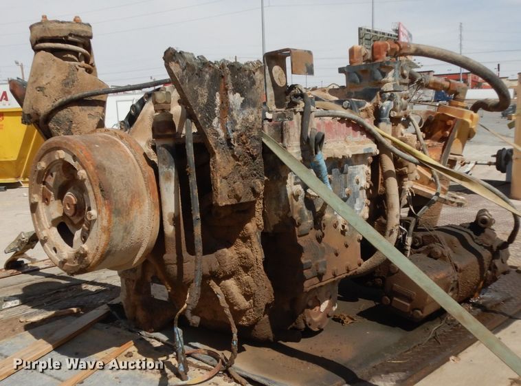 image for item DM2831 Stewart & Stevenson CLBT5962  transmission