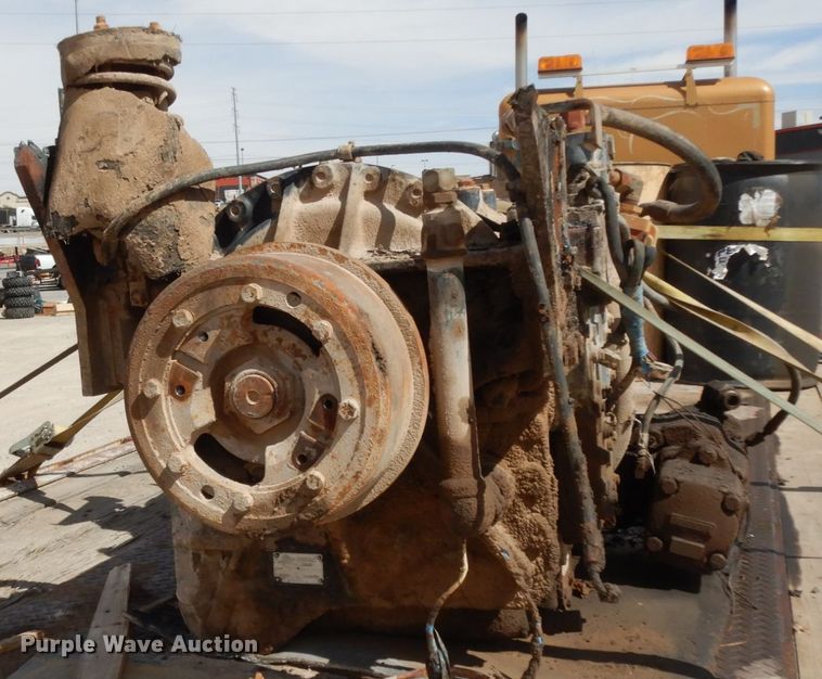 image for item DM2831 Stewart & Stevenson CLBT5962  transmission