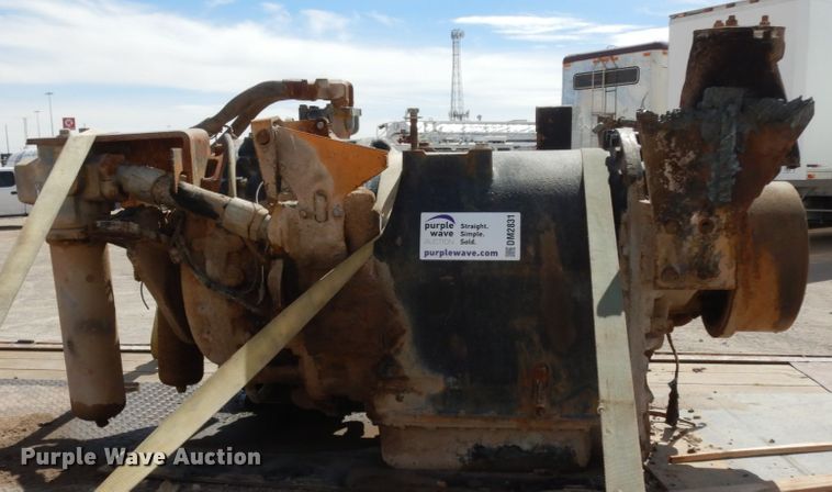 image for item DM2831 Stewart & Stevenson CLBT5962  transmission