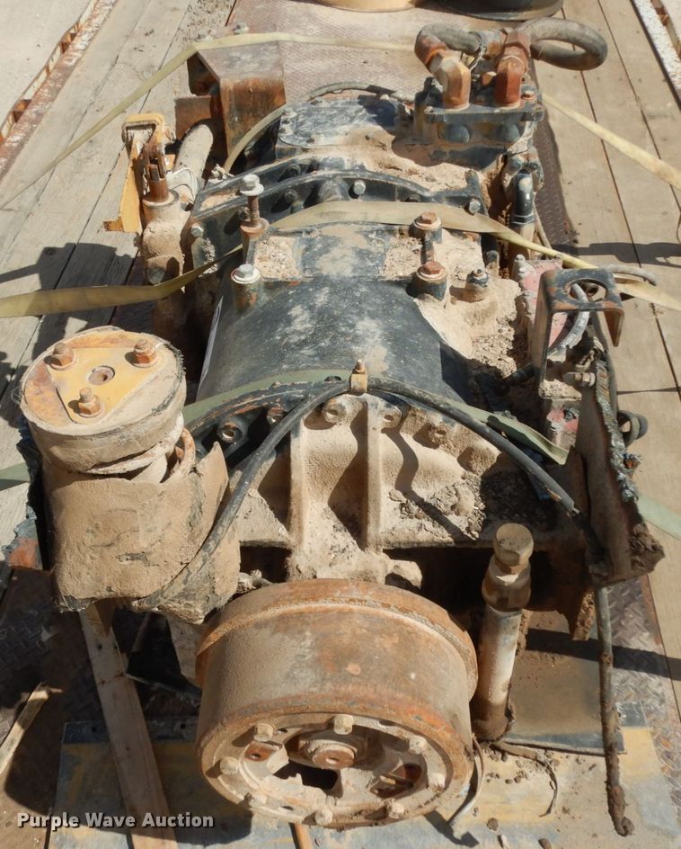 image for item DM2831 Stewart & Stevenson CLBT5962  transmission