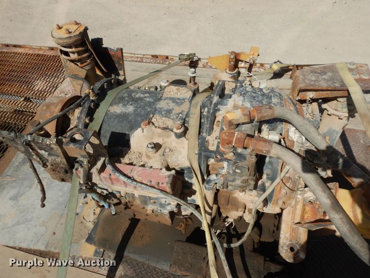 image for item DM2831 Stewart & Stevenson CLBT5962  transmission