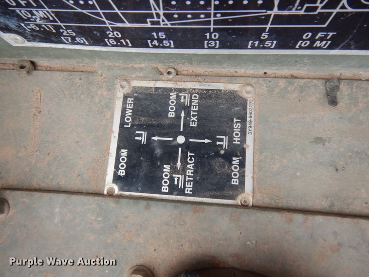 image for item DM2832 1991 SkyTrak 6000M  telehandler