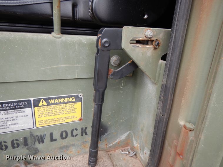 image for item DM2832 1991 SkyTrak 6000M  telehandler