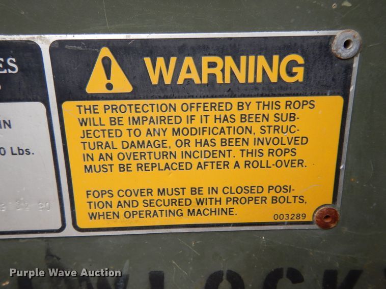 image for item DM2832 1991 SkyTrak 6000M  telehandler