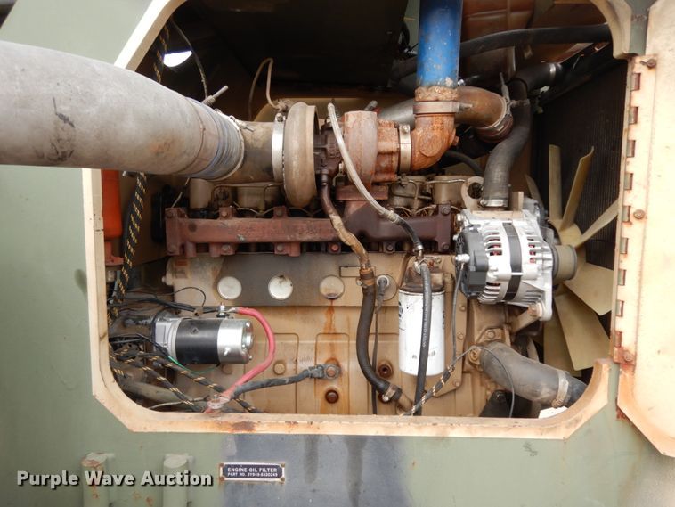 image for item DM2832 1991 SkyTrak 6000M  telehandler