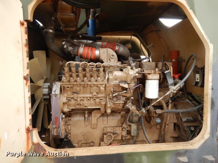 image for item DM2832 1991 SkyTrak 6000M  telehandler