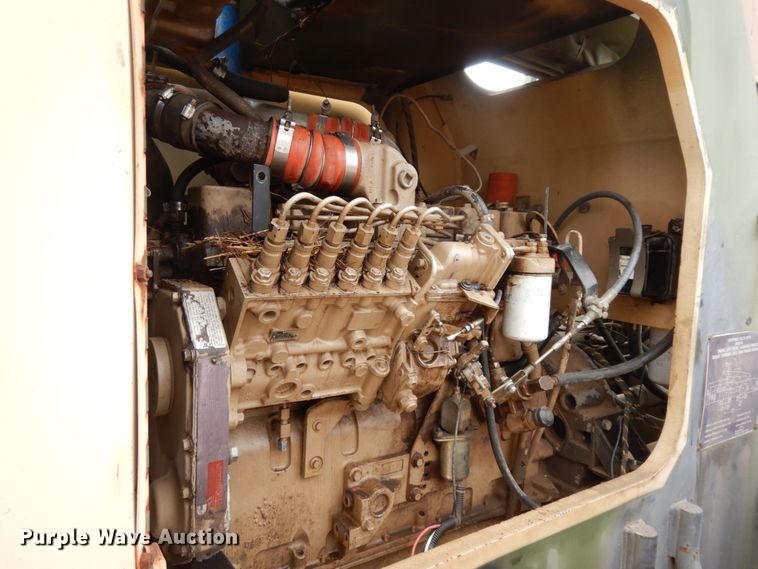 image for item DM2832 1991 SkyTrak 6000M  telehandler