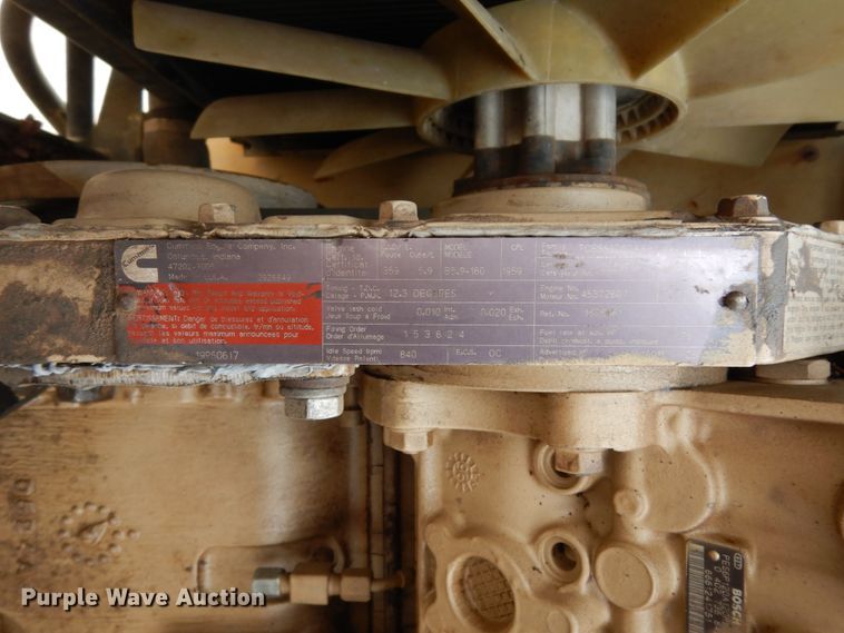 image for item DM2832 1991 SkyTrak 6000M  telehandler