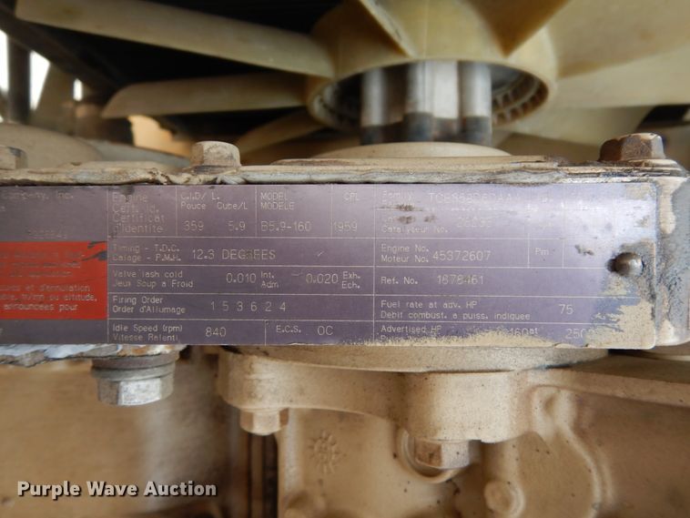 image for item DM2832 1991 SkyTrak 6000M  telehandler