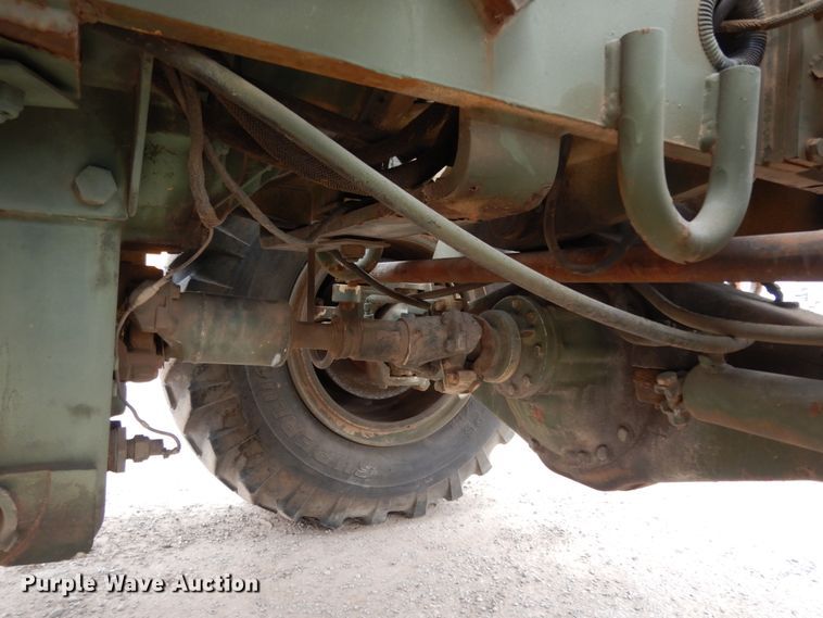 image for item DM2832 1991 SkyTrak 6000M  telehandler