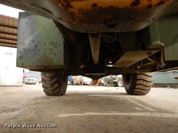 image for item DM2832 1991 SkyTrak 6000M  telehandler