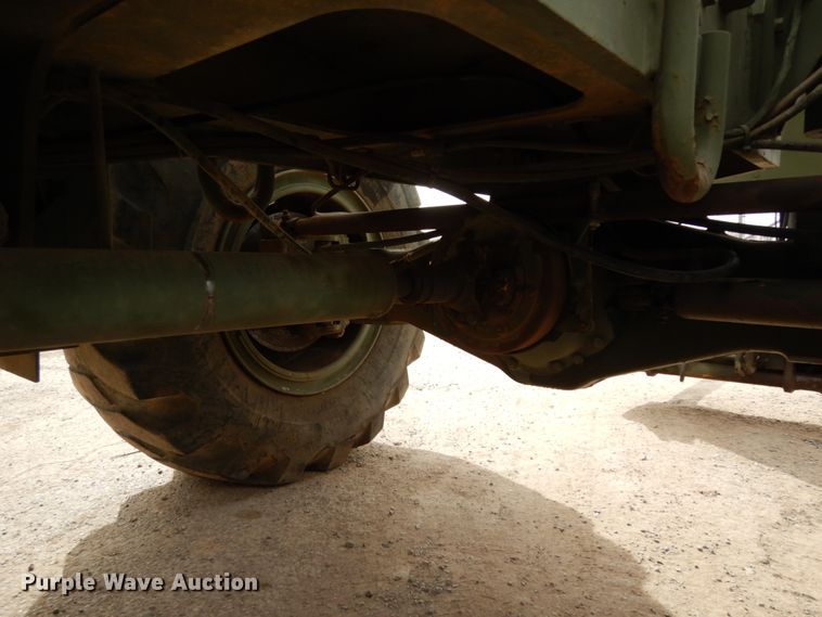 image for item DM2832 1991 SkyTrak 6000M  telehandler