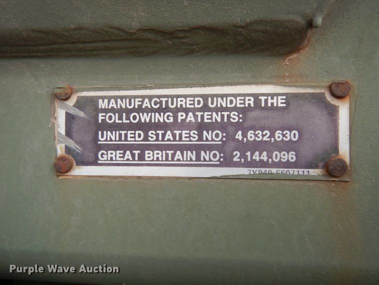 image for item DM2832 1991 SkyTrak 6000M  telehandler