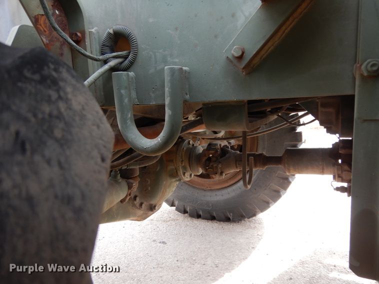 image for item DM2832 1991 SkyTrak 6000M  telehandler