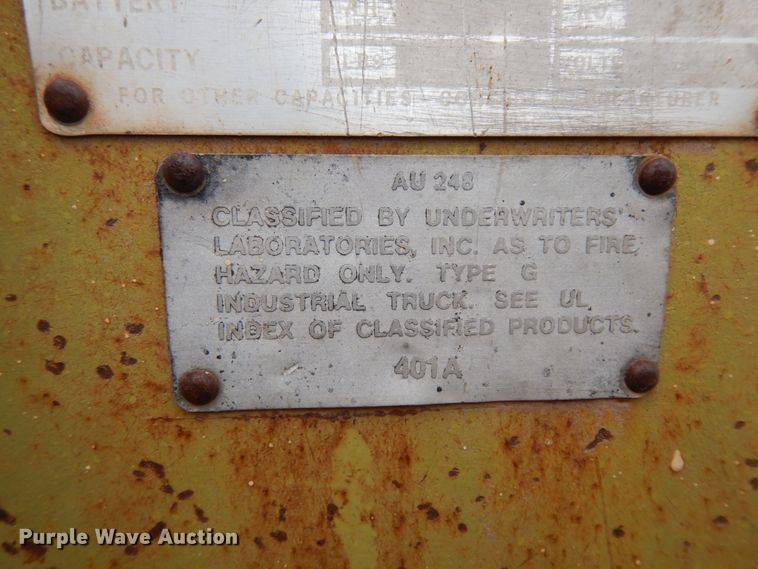 image for item DM2833 Clark IT60  forklift