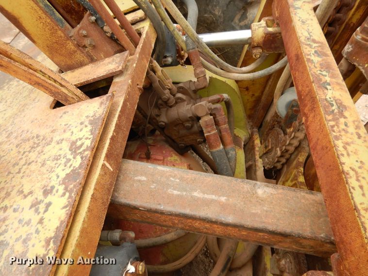 image for item DM2833 Clark IT60  forklift