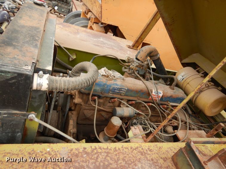 image for item DM2833 Clark IT60  forklift