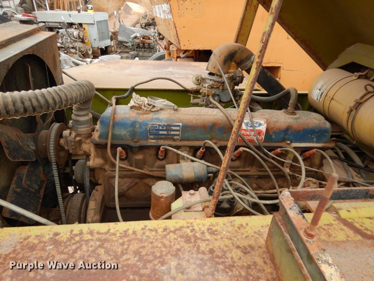 image for item DM2833 Clark IT60  forklift