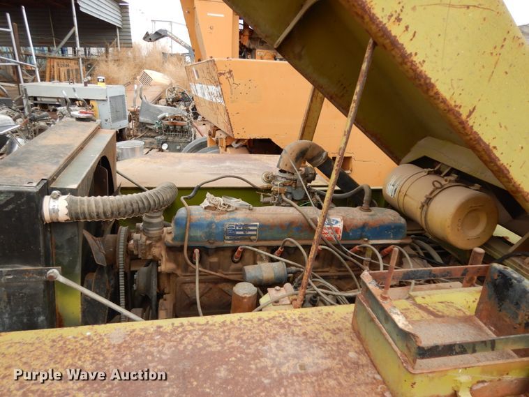 image for item DM2833 Clark IT60  forklift