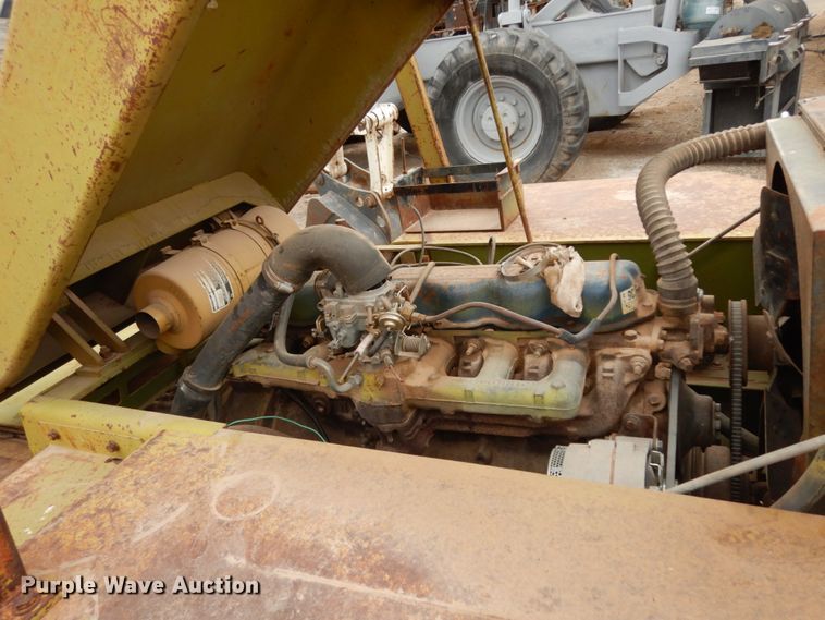 image for item DM2833 Clark IT60  forklift