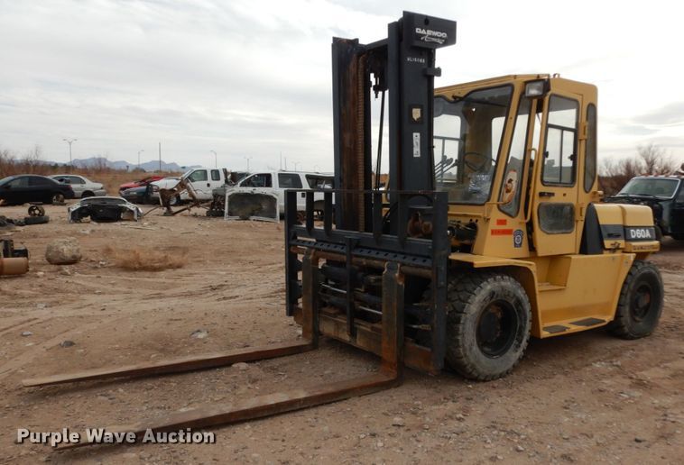 image for item DM2834 2004 Daewoo D60A-2  forklift