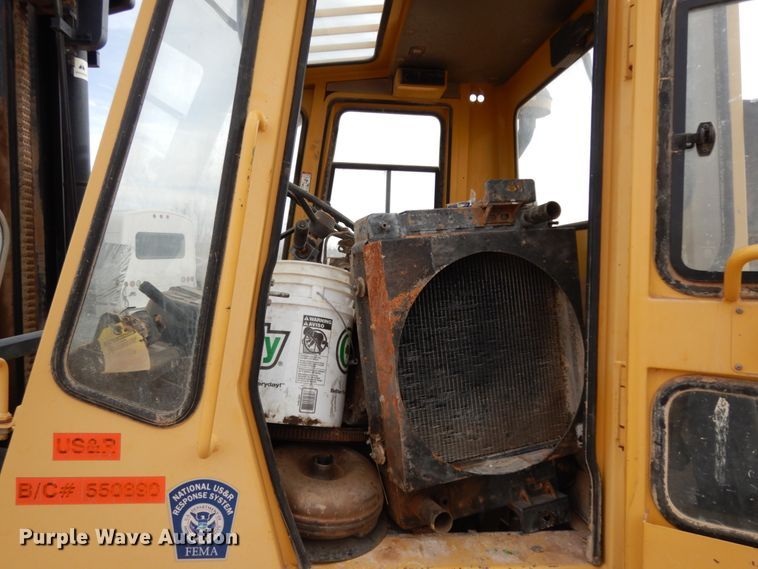 image for item DM2834 2004 Daewoo D60A-2  forklift