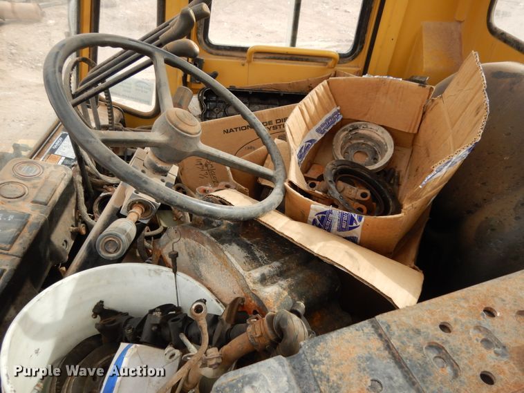 image for item DM2834 2004 Daewoo D60A-2  forklift