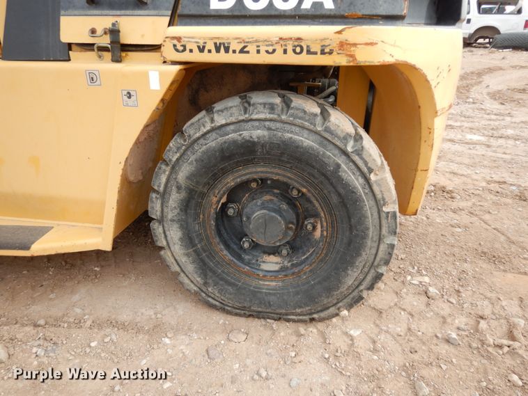 image for item DM2834 2004 Daewoo D60A-2  forklift