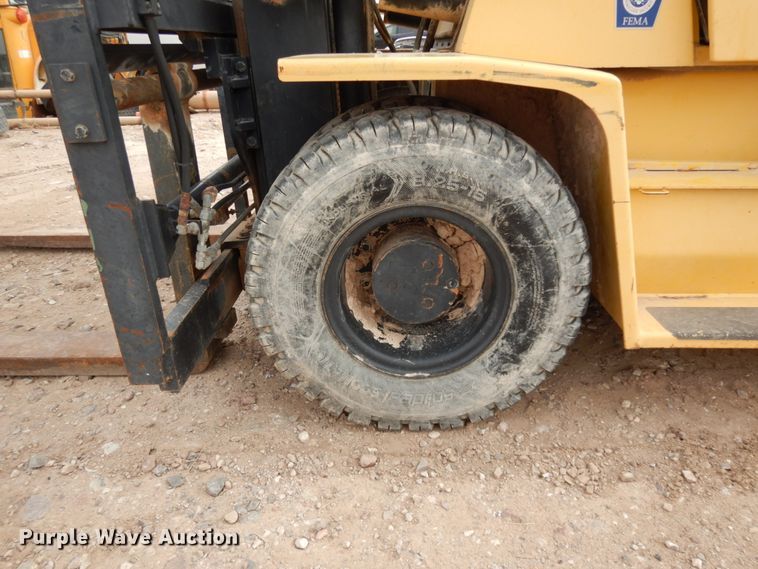 image for item DM2834 2004 Daewoo D60A-2  forklift