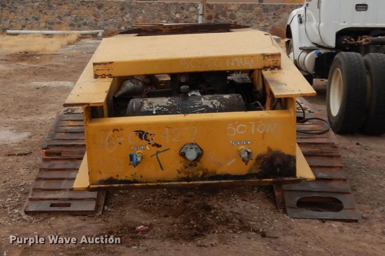 image for item DM2835 2003 Witzco Challenger RG-50  lowboy trailer