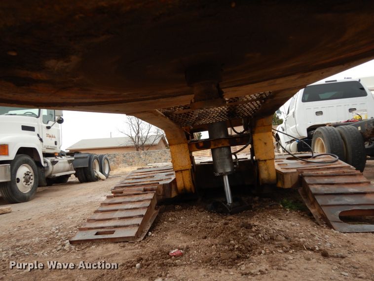 image for item DM2835 2003 Witzco Challenger RG-50  lowboy trailer