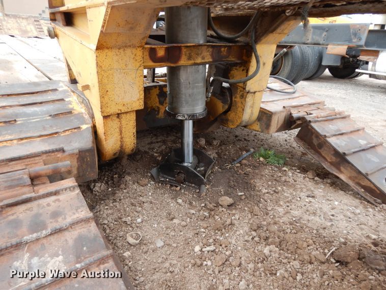 image for item DM2835 2003 Witzco Challenger RG-50  lowboy trailer