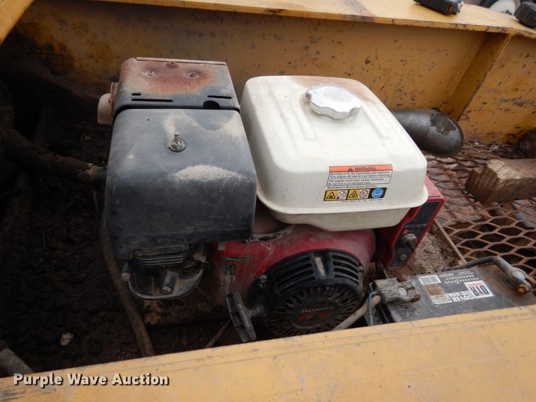 image for item DM2835 2003 Witzco Challenger RG-50  lowboy trailer