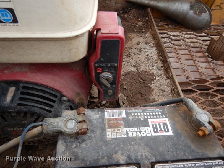 image for item DM2835 2003 Witzco Challenger RG-50  lowboy trailer