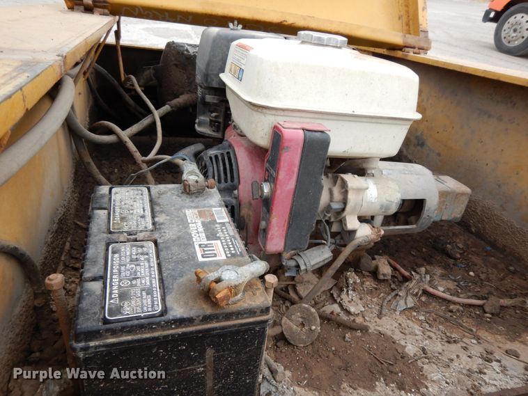 image for item DM2835 2003 Witzco Challenger RG-50  lowboy trailer