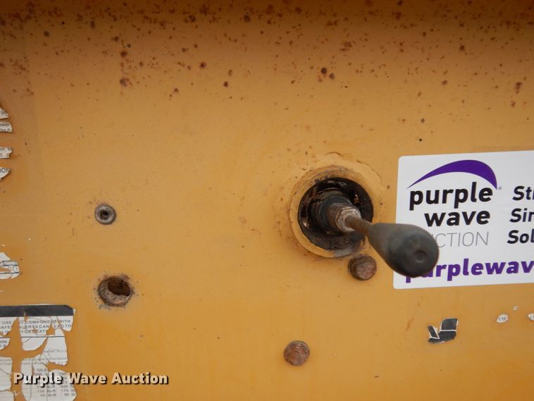 image for item DM2835 2003 Witzco Challenger RG-50  lowboy trailer