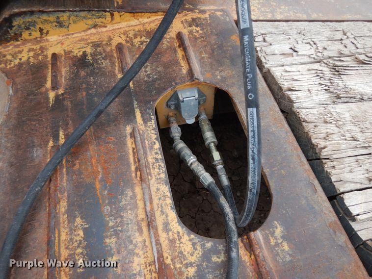 image for item DM2835 2003 Witzco Challenger RG-50  lowboy trailer