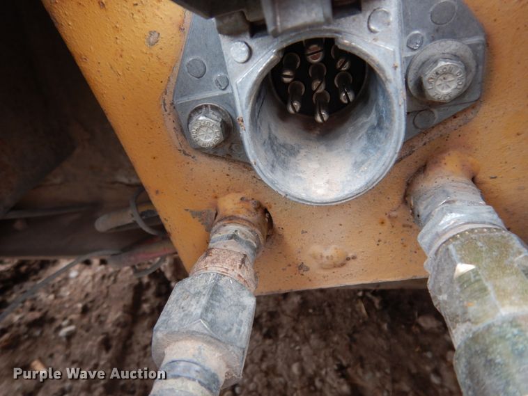 image for item DM2835 2003 Witzco Challenger RG-50  lowboy trailer