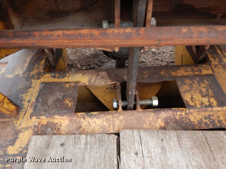 image for item DM2835 2003 Witzco Challenger RG-50  lowboy trailer