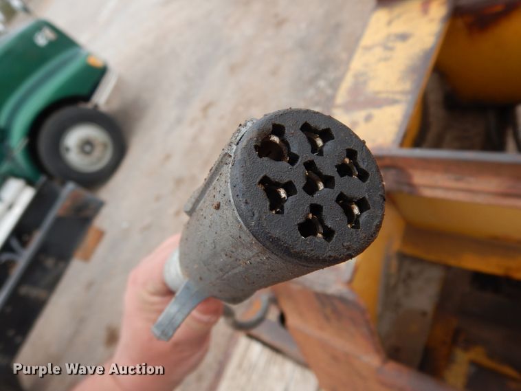 image for item DM2835 2003 Witzco Challenger RG-50  lowboy trailer