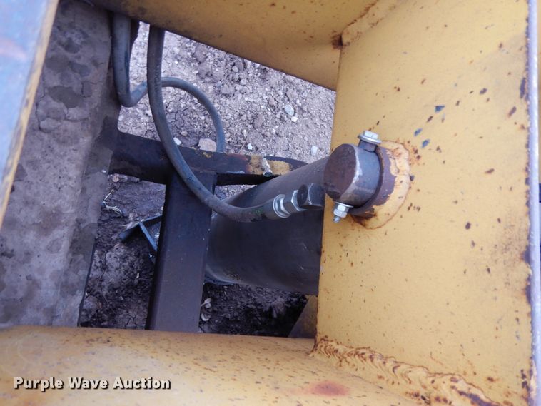 image for item DM2835 2003 Witzco Challenger RG-50  lowboy trailer