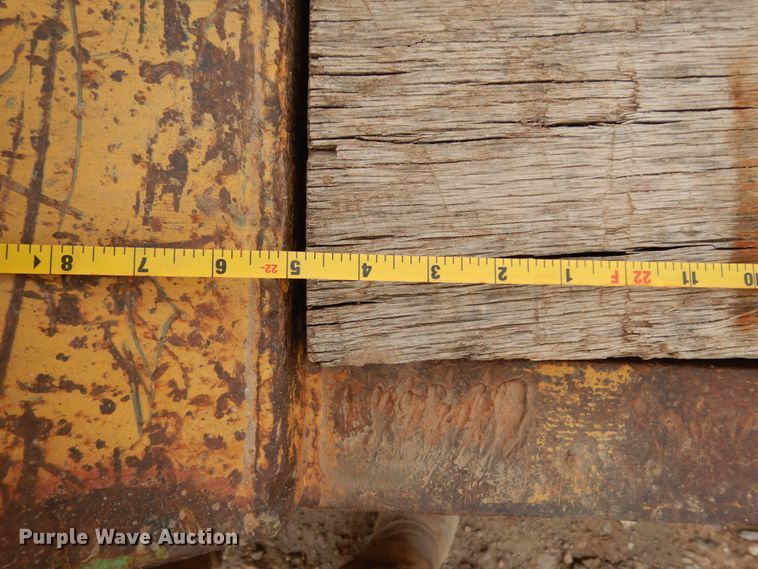 image for item DM2835 2003 Witzco Challenger RG-50  lowboy trailer