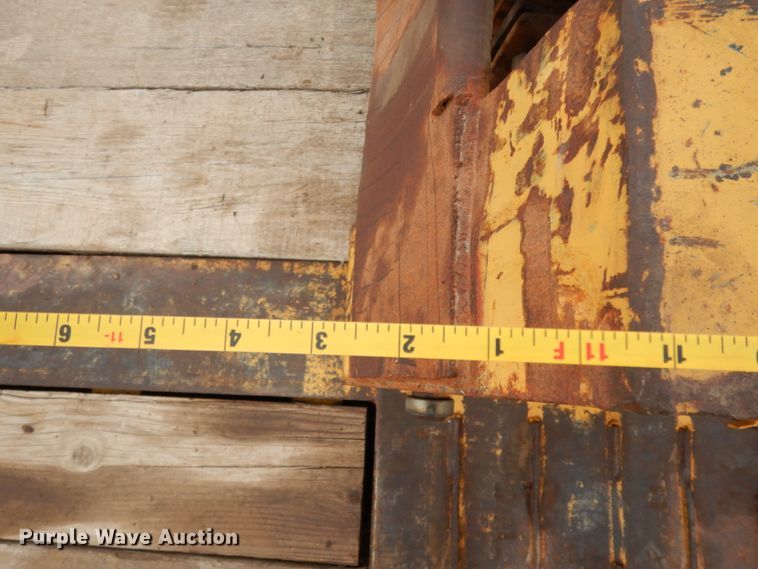 image for item DM2835 2003 Witzco Challenger RG-50  lowboy trailer