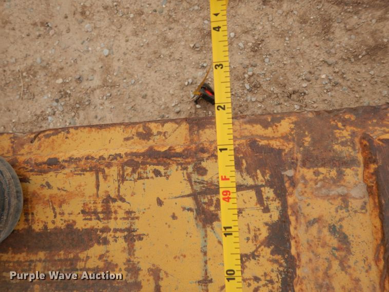 image for item DM2835 2003 Witzco Challenger RG-50  lowboy trailer