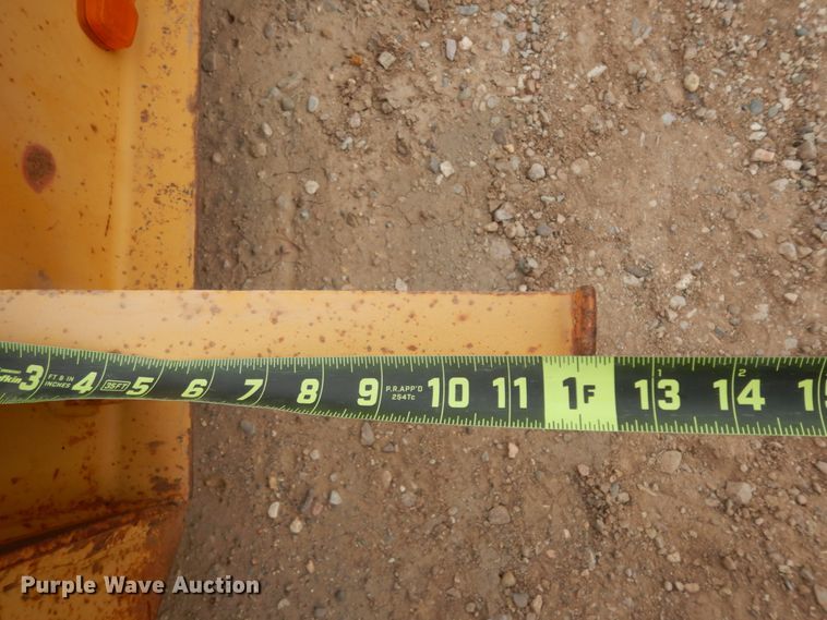 image for item DM2835 2003 Witzco Challenger RG-50  lowboy trailer