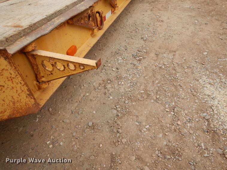 image for item DM2835 2003 Witzco Challenger RG-50  lowboy trailer