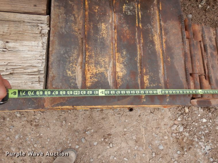 image for item DM2835 2003 Witzco Challenger RG-50  lowboy trailer